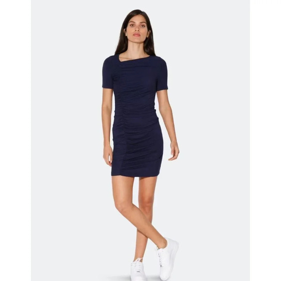 New Walter Baker Leona Dress in Navy Blue size M - Picture 1 of 7